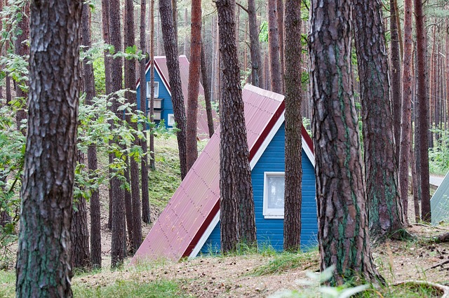 Bungalov má různou podobu.