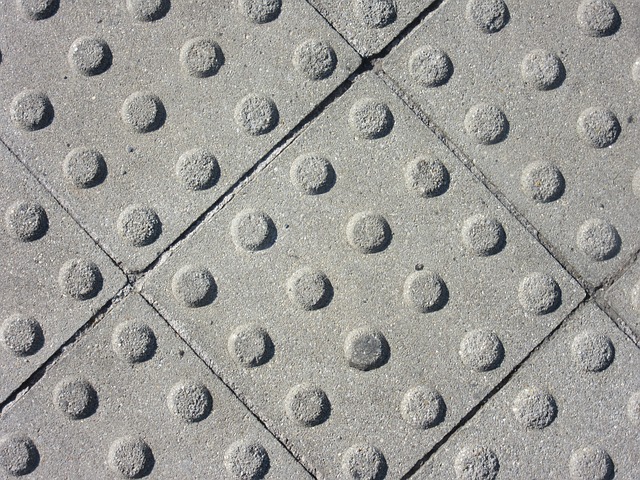 betonové čtverce
