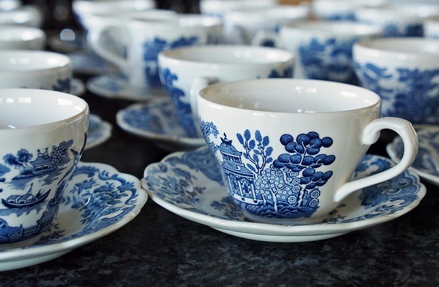 krásný porcelán